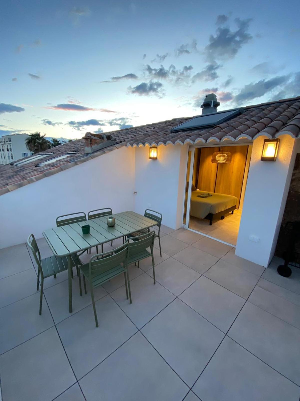 « L'Observatoire » 6 Personnes Bandol Exterior photo